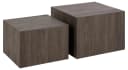 ACTONA GROUP Couchtischset Dice 2-tlg. Esche rauch MDF Bild 2