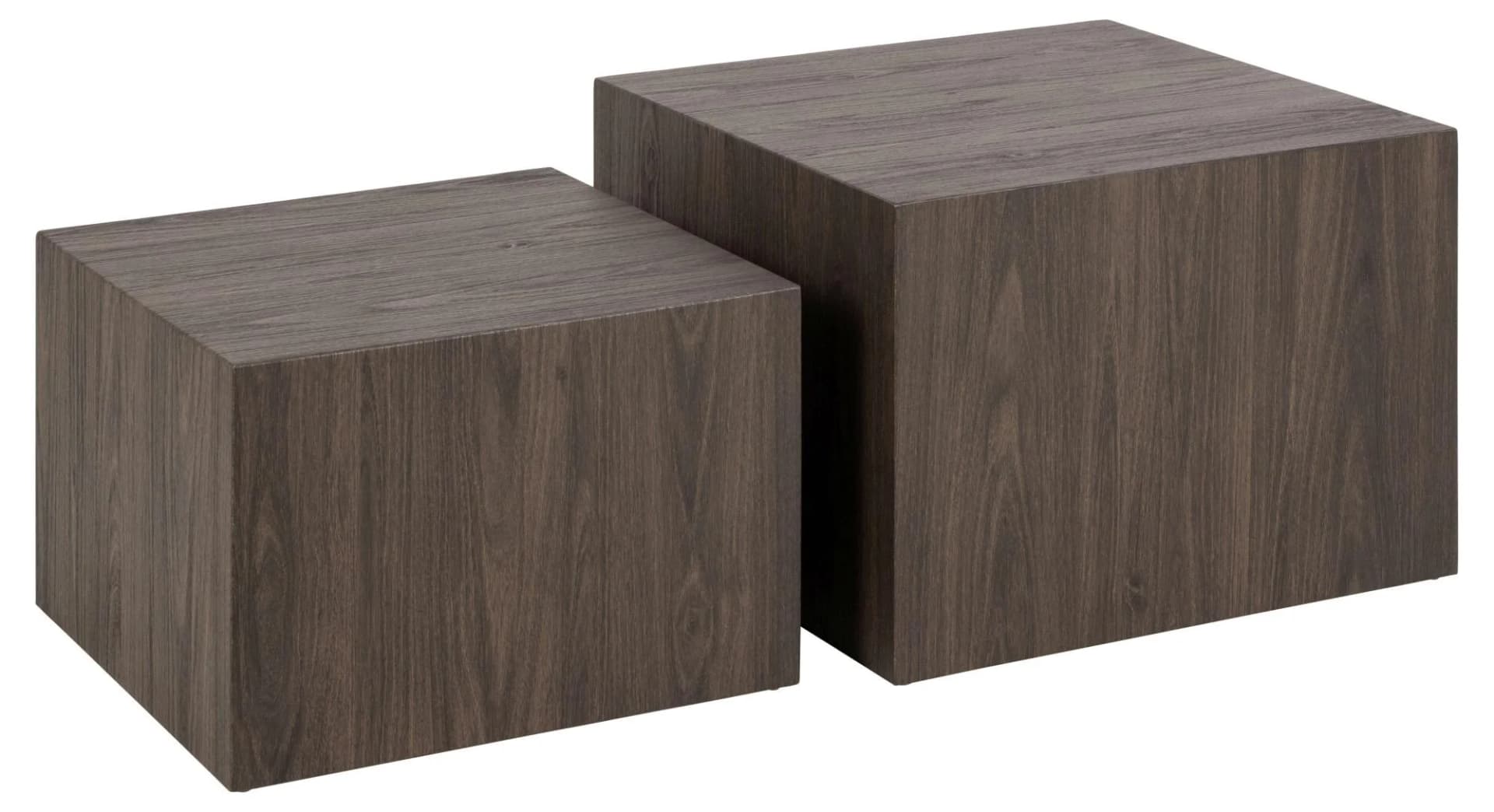 ACTONA GROUP Couchtischset Dice 2-tlg. Esche rauch MDF - Bild 2