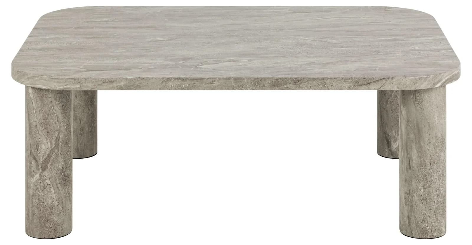 Couchtisch ACTONA GROUP Solano Grau