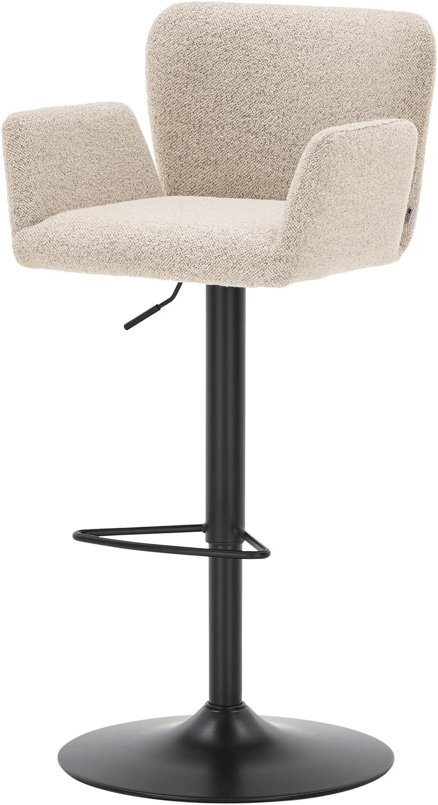 Barhocker Salinas Set One by Musterring Beige Höhenverstellbar