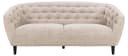 3-Sitzer ACTONA GROUP "Ria" Beige Sofa mit Taschenfederkern Bild 2