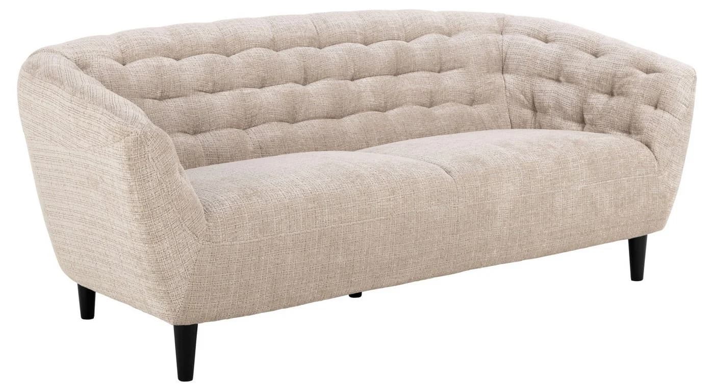 3-Sitzer ACTONA GROUP "Ria" Beige Sofa mit Taschenfederkern - Bild 3