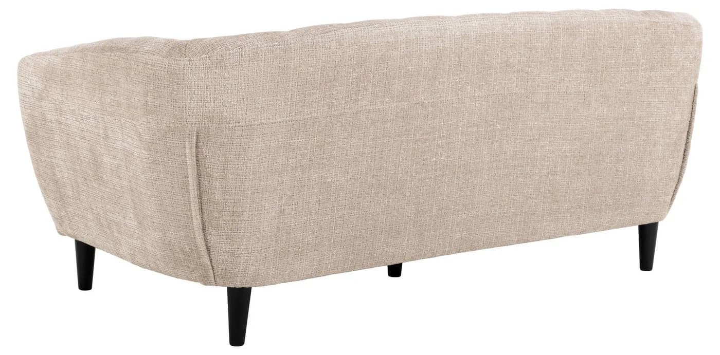 3-Sitzer ACTONA GROUP "Ria" Beige Sofa mit Taschenfederkern - Bild 4