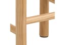 ACTONA GROUP Stuhl Alvin Hocker Off-white Papiergeflecht Scandi-Stil Bild 5