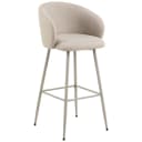 Barhocker ACTONA GROUP Eleanor Beige/Grau 2er Set Bild 1