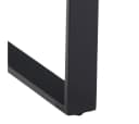 ebuy24 Amble Esstisch 90x160cm Weiß Marmoroptik Bild 3