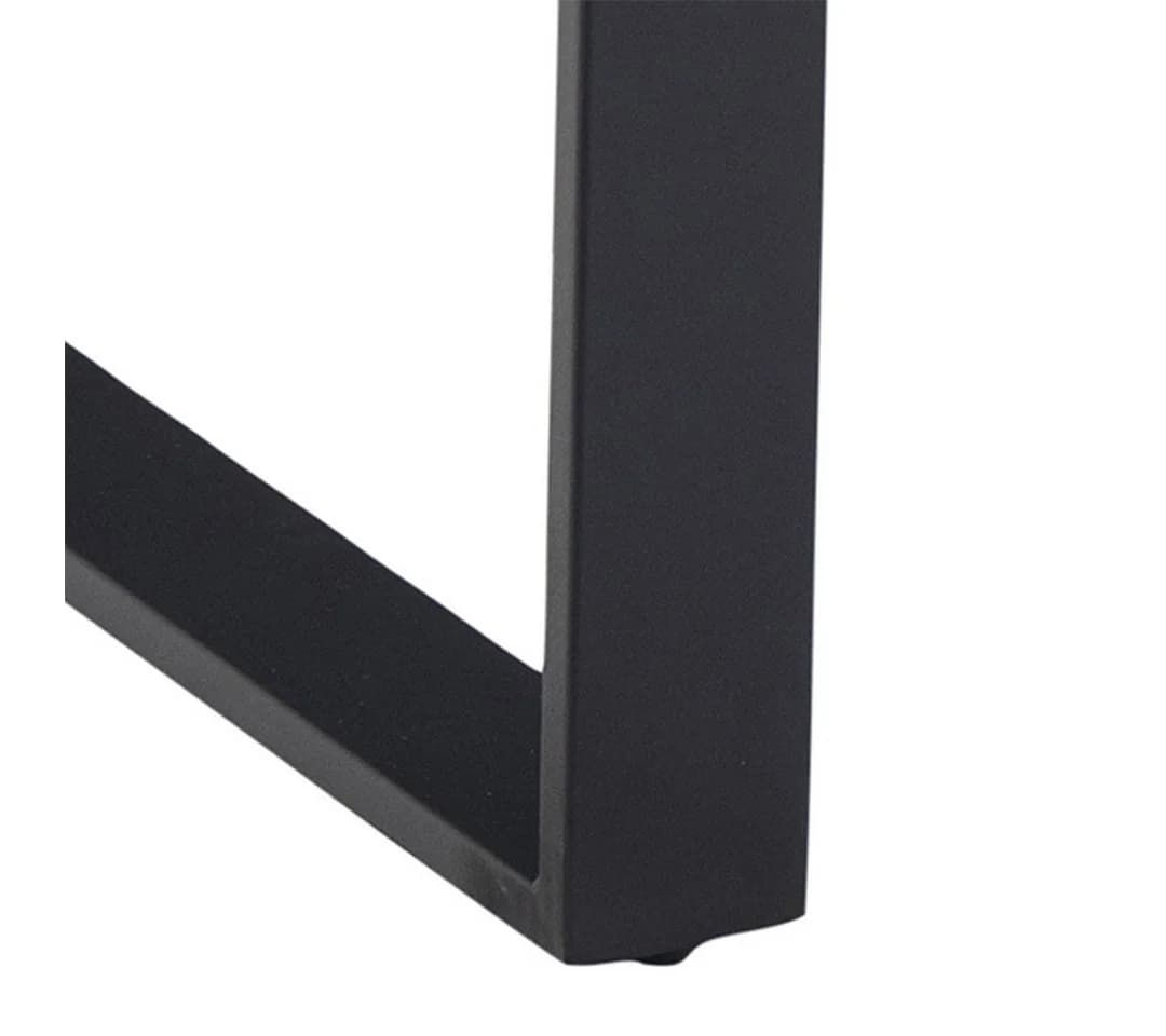 ebuy24 Amble Esstisch 90x160cm Weiß Marmoroptik - Bild 3