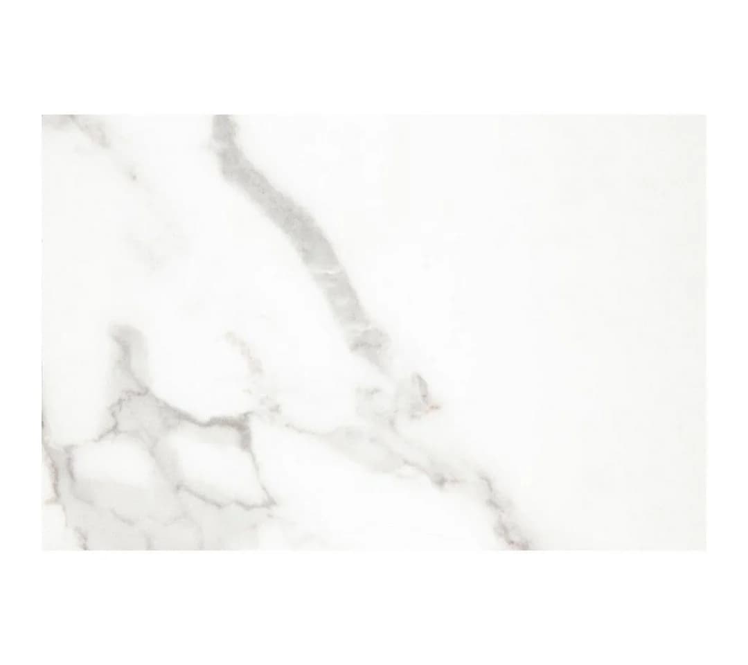 ebuy24 Amble Esstisch 90x160cm Weiß Marmoroptik - Bild 4