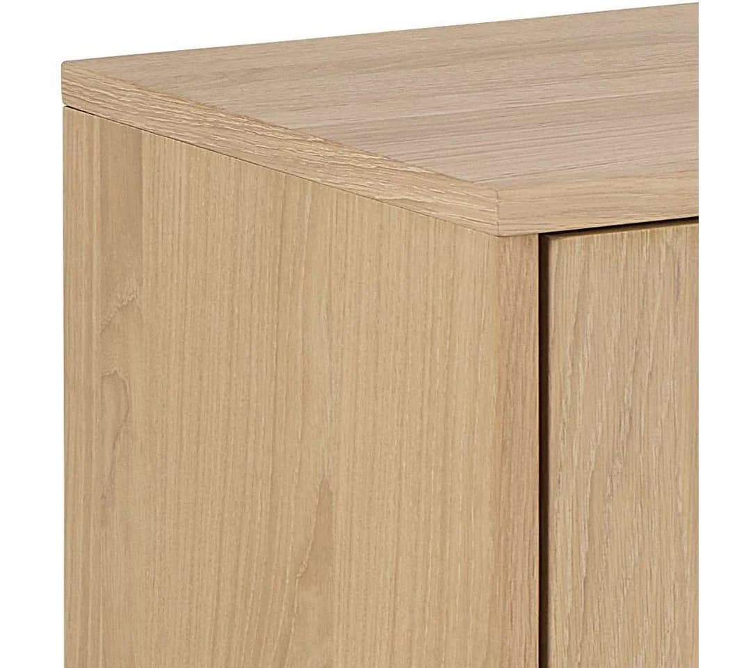 ACTONA GROUP Schrankmodule Marte Kommode Massivholz Eiche Skandinavisch - Bild 5