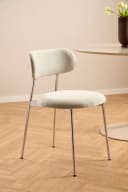 Esszimmerstuhl ACTONA GROUP Lyric Sand Chrom Bild 1