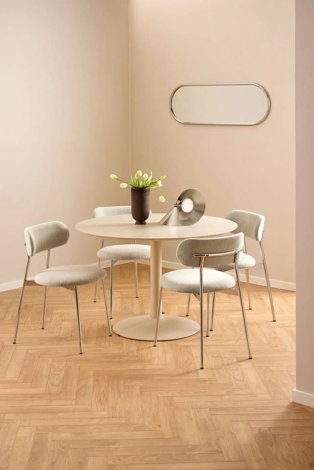 Esszimmerstuhl ACTONA GROUP Lyric Sand Chrom - Bild 2