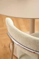 Esszimmerstuhl ACTONA GROUP Lyric Sand Chrom Bild 3