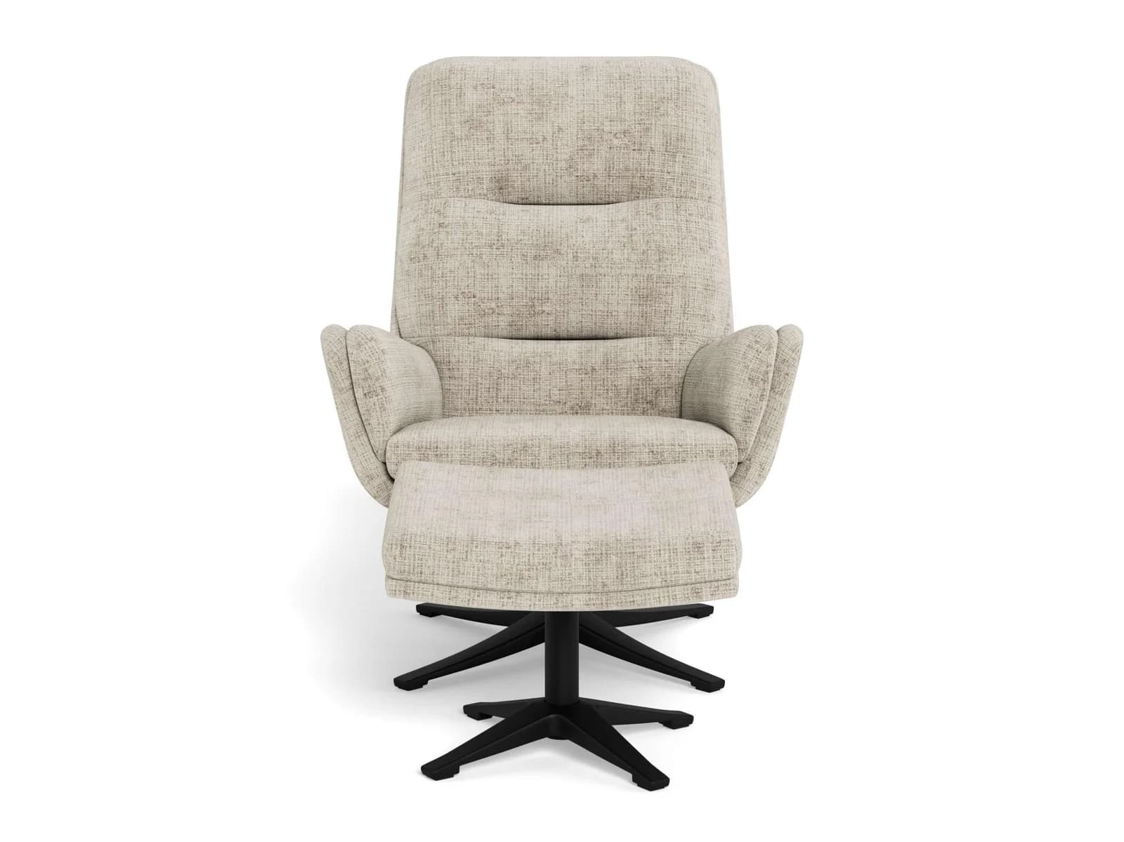 ACTONA GROUP Loungesessel Recliner mit Drehfunktion Beige