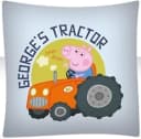 Aymax sprl Kinderbettwäsche Peppa Pig Wendbar 100x135cm Bild 1