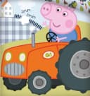 Aymax sprl Kinderbettwäsche Peppa Pig Wendbar 100x135cm Bild 3