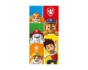 PAW PATROL Duschtuch Ryder & Friends Unisex Kinder Frottee Bild 1