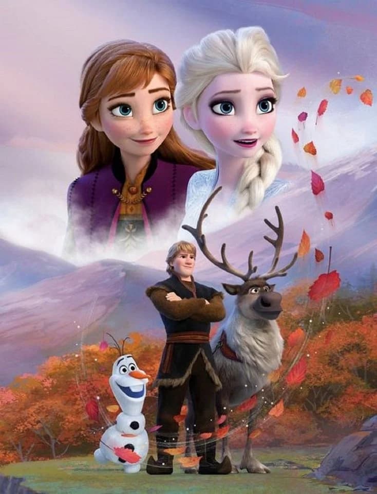 BrandMac Disney Frozen Elsa Anna Kuscheldecke 130x170cm Polyester