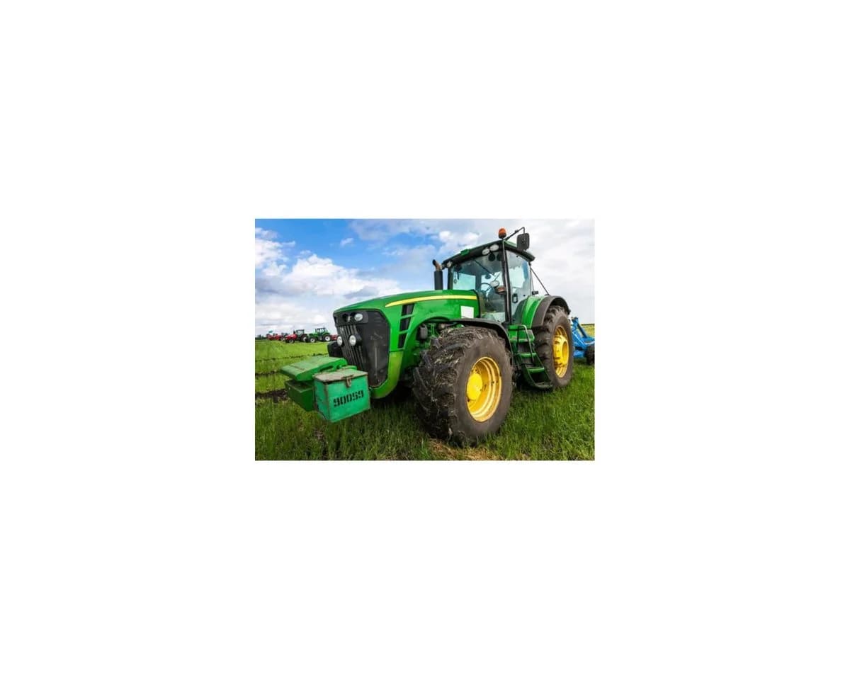 BrandMac Kinderdecke Traktor Unisex Bunt Polyester