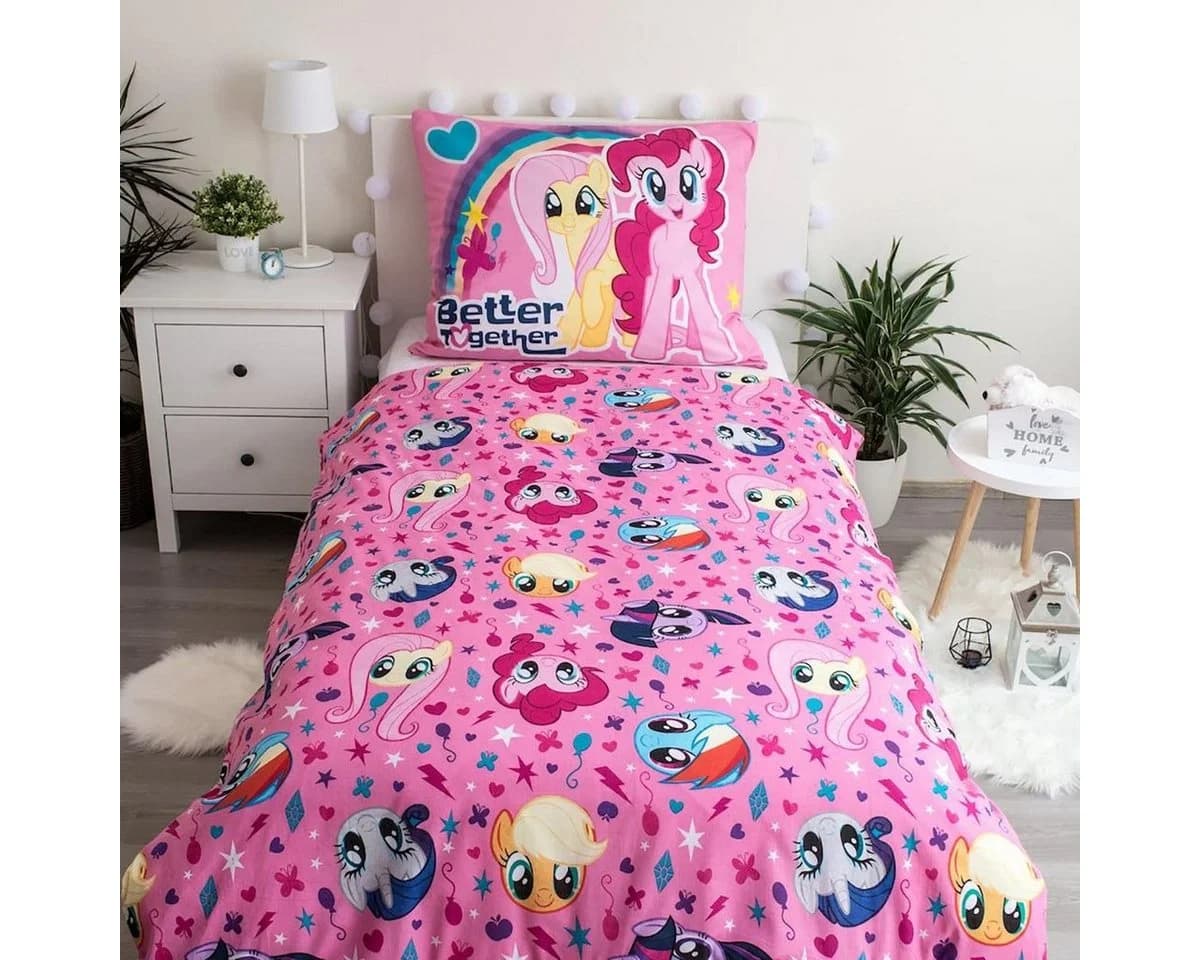 My Little Pony Kinderbettwäsche Besties 2-teilig - Bild 3