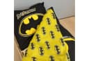 BrandMac Batman Bettwäsche-Set 135x200 & 80x80 Baumwolle Bild 1