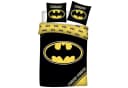 BrandMac Batman Bettwäsche-Set 135x200 & 80x80 Baumwolle Bild 2