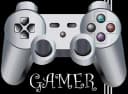 BrandMac Bettwäsche Gamer Set 135x200 cm Schwarz Silber Gaming Controller Bild 4