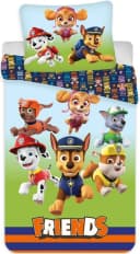 BrandMac PAW Patrol Wendebettwäsche 135x200 & 80x80 cm 100% Baumwolle Bild 2