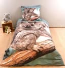 BrandMac Kinderbettwäsche Set mit Koala 100% Baumwolle Bild 1
