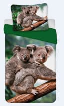 BrandMac Kinderbettwäsche Set mit Koala 100% Baumwolle Bild 2