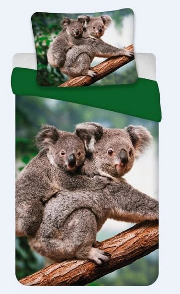 BrandMac Kinderbettwäsche Set mit Koala 100% Baumwolle - Bild 2