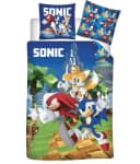 BrandMac Bettwäsche Sonic the Hedgehog Wende-Bettwäsche-Set 135x200 & 80x80 Baumwolle 100% Baumwolle Bild 2