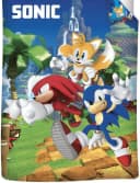 BrandMac Bettwäsche Sonic the Hedgehog Wende-Bettwäsche-Set 135x200 & 80x80 Baumwolle 100% Baumwolle Bild 3