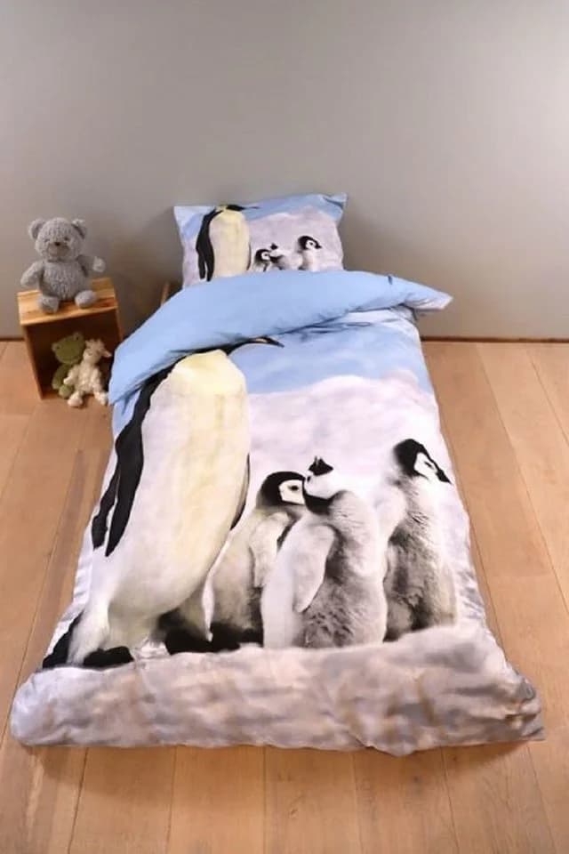 BrandMac Kinderbettwäsche Pinguin 100% Baumwolle - Bild 3
