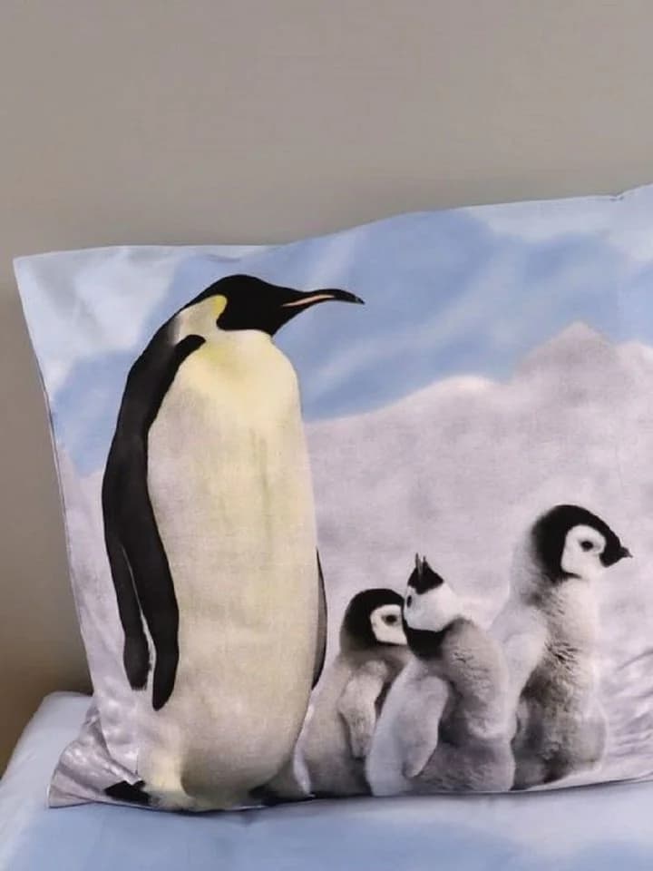 BrandMac Kinderbettwäsche Pinguin 100% Baumwolle - Bild 4