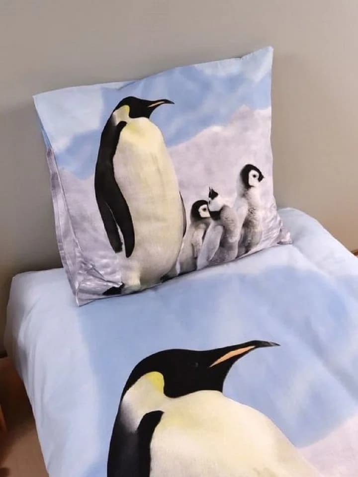 BrandMac Kinderbettwäsche Pinguin 100% Baumwolle - Bild 5
