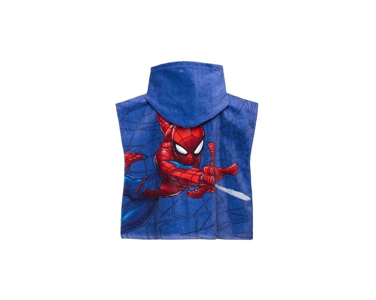 Marvel Badeponcho Spiderman Unisex Kinder