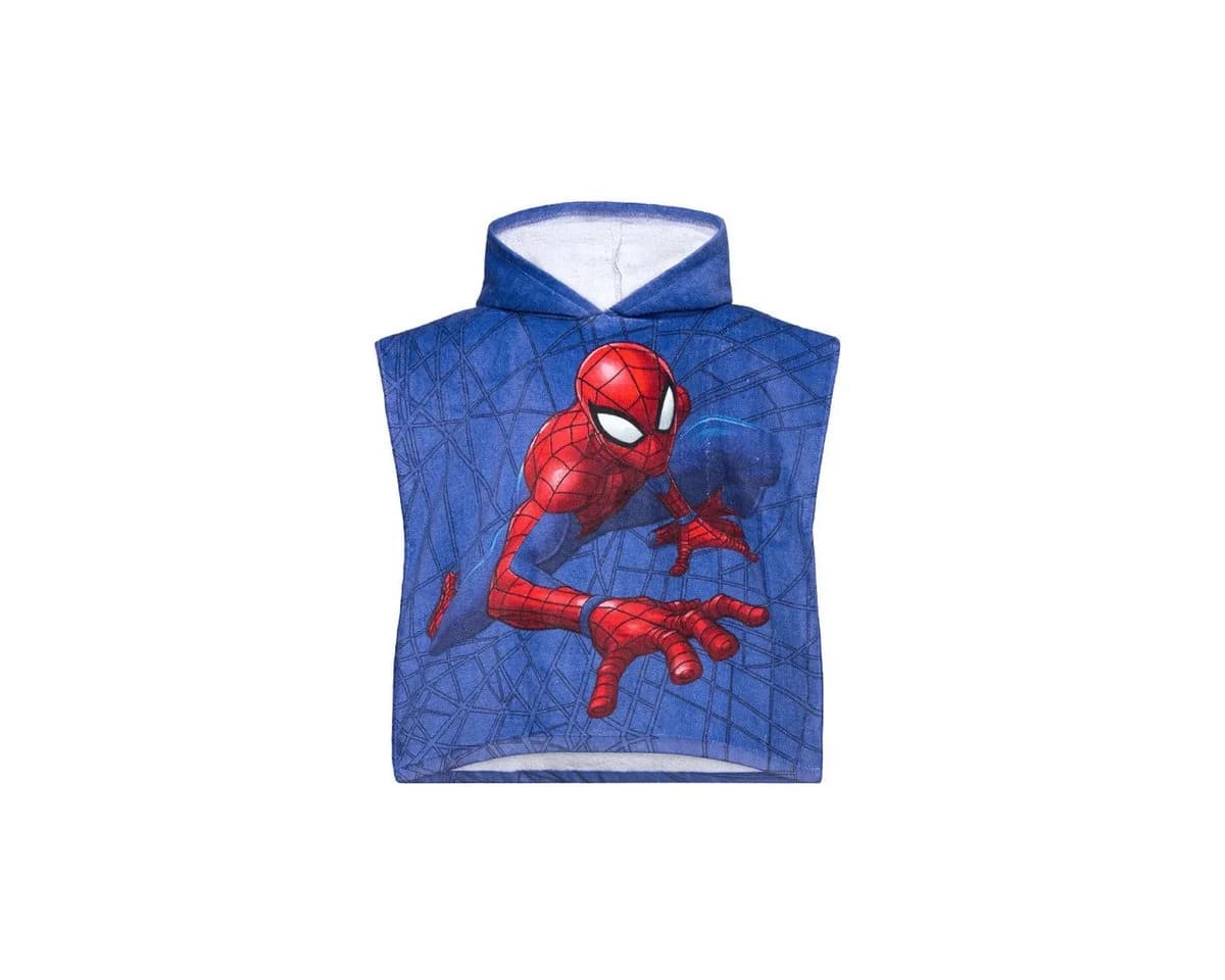 Marvel Badeponcho Spiderman Unisex Kinder - Bild 2