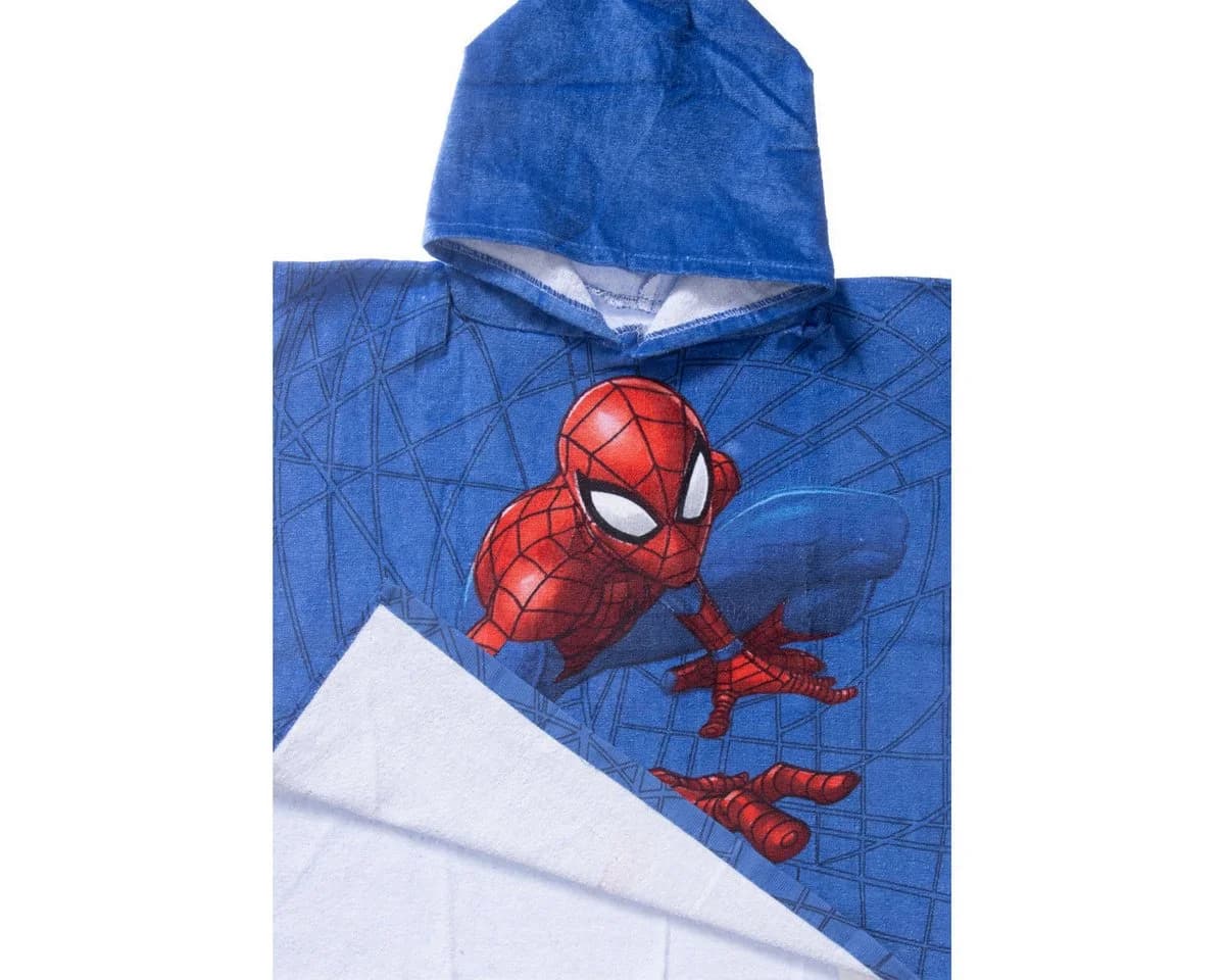 Marvel Badeponcho Spiderman Unisex Kinder - Bild 3
