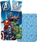 BrandMac Babybettwäsche Avengers Motiv 100x135 cm Baumwolle Bild 5