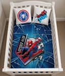 BrandMac Babybettwäsche Spiderman 100 x 135 cm Bild 1