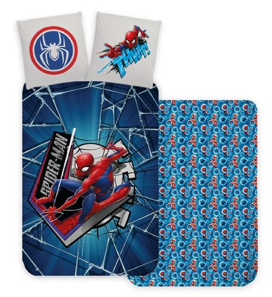 BrandMac Babybettwäsche Spiderman 100 x 135 cm - Bild 2