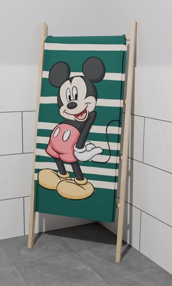Disney Mickey Green Badetuch 100% Baumwolle Grün