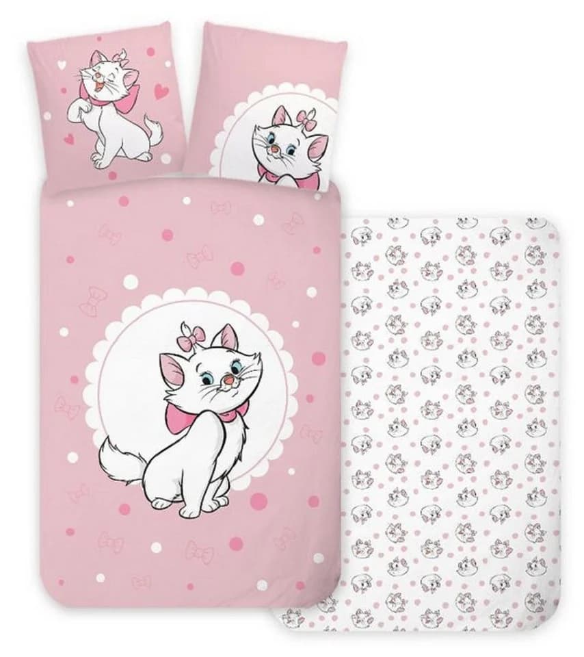 BrandMac Disney Aristocats Bettwäsche-Set 135x200cm - Bild 2