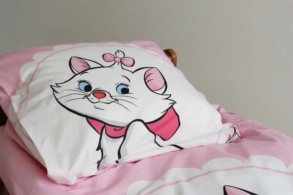 BrandMac Disney Aristocats Bettwäsche-Set 135x200cm - Bild 4