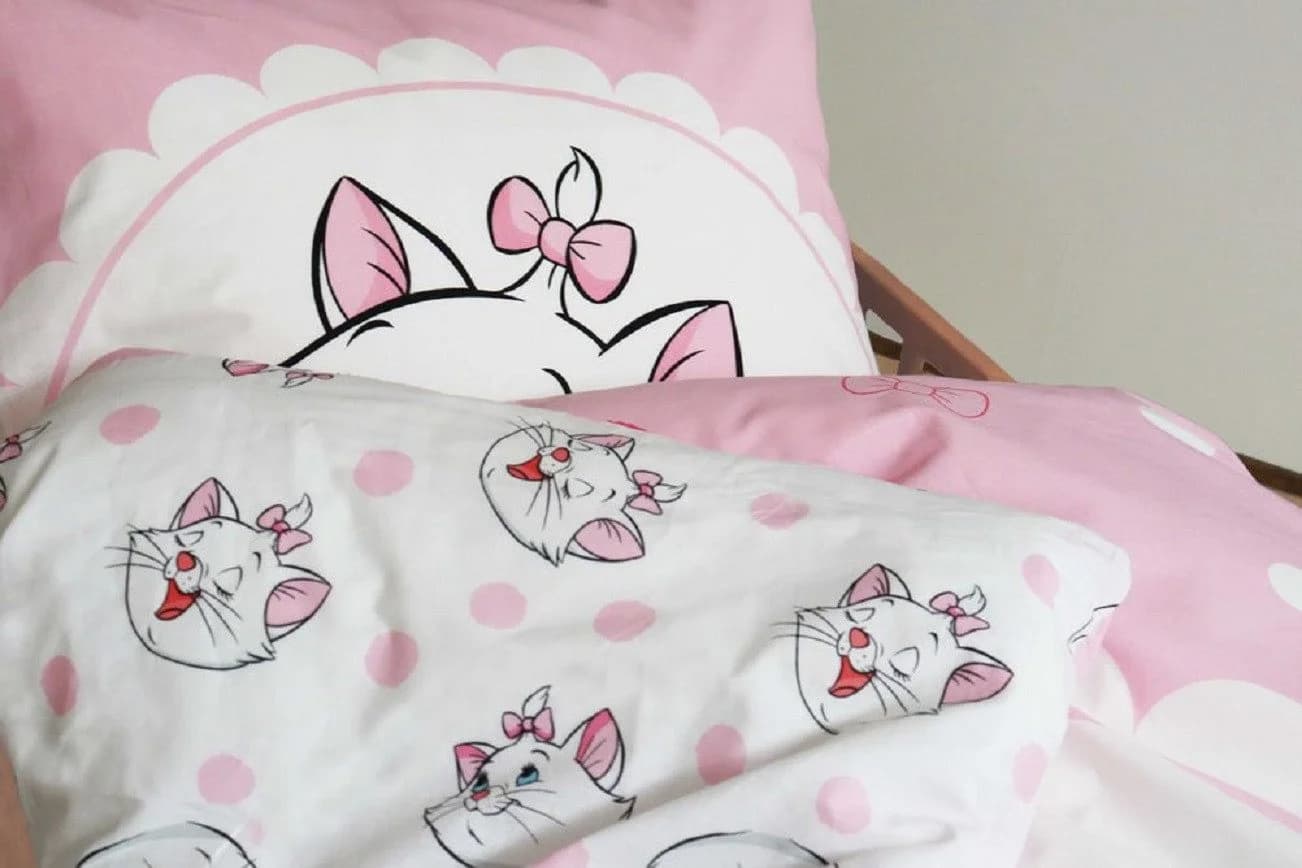 BrandMac Disney Aristocats Bettwäsche-Set 135x200cm - Bild 5