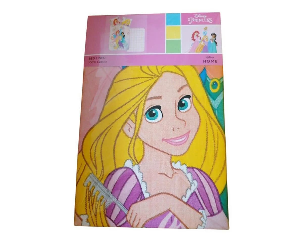 Disney Kinderbettwäsche Prinzessin Rosa 2-teilig Baumwolle - Bild 5