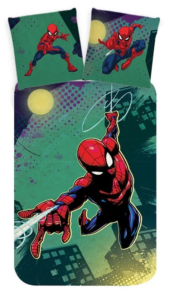 Spiderman Kinderbettwäsche Marvel 100x135 cm Baumwolle - Bild 2