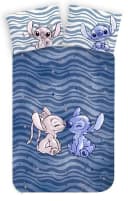 Disney Kinderbettwäsche Angel Sternenmotiv 100x135 cm Baumwolle Renforcé Bild 2
