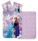 BrandMac Disney Frozen Wende-Bettwäsche Set Violett 100% Baumwolle Bild 2
