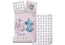 BrandMac Disney Stitch & Angel Wende-Bettwäsche Set Rosa Baumwolle Bild 3